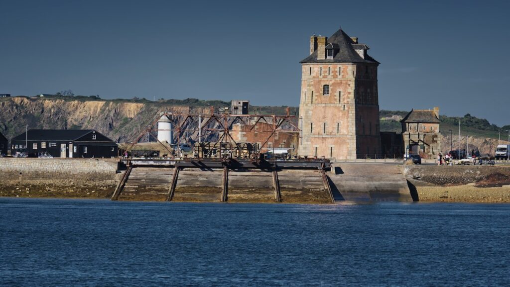 Aufgelassene Werft Camaret-sur-Mer