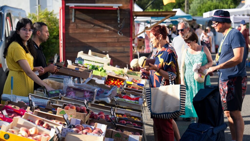 Wochenmarkt in Camaret-sur-Mer