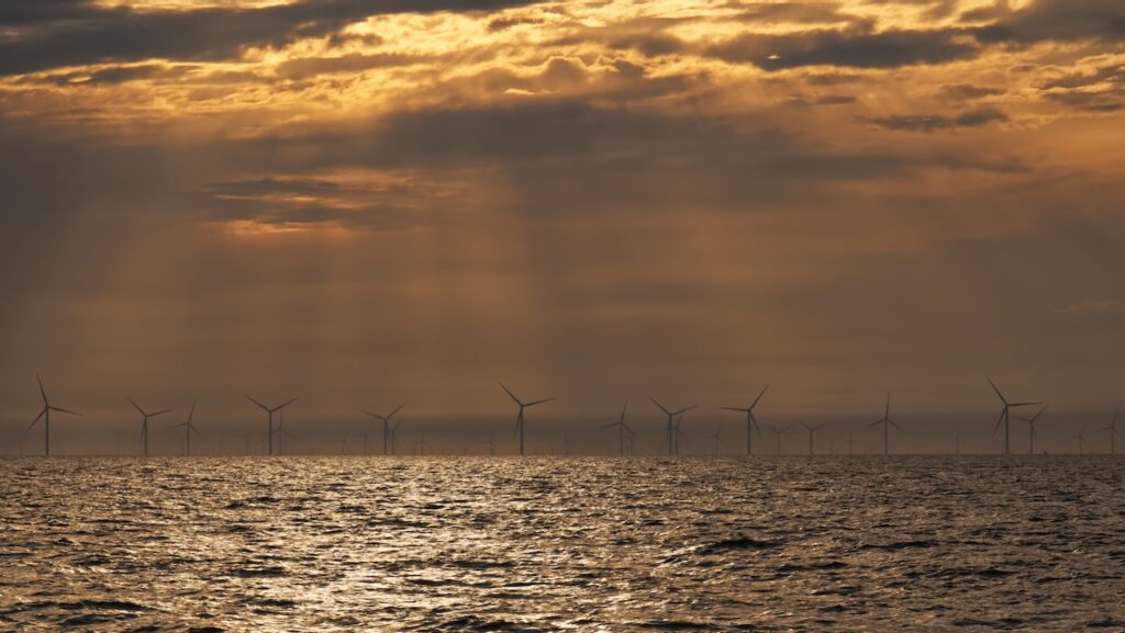 Windpark Englischer Kanal