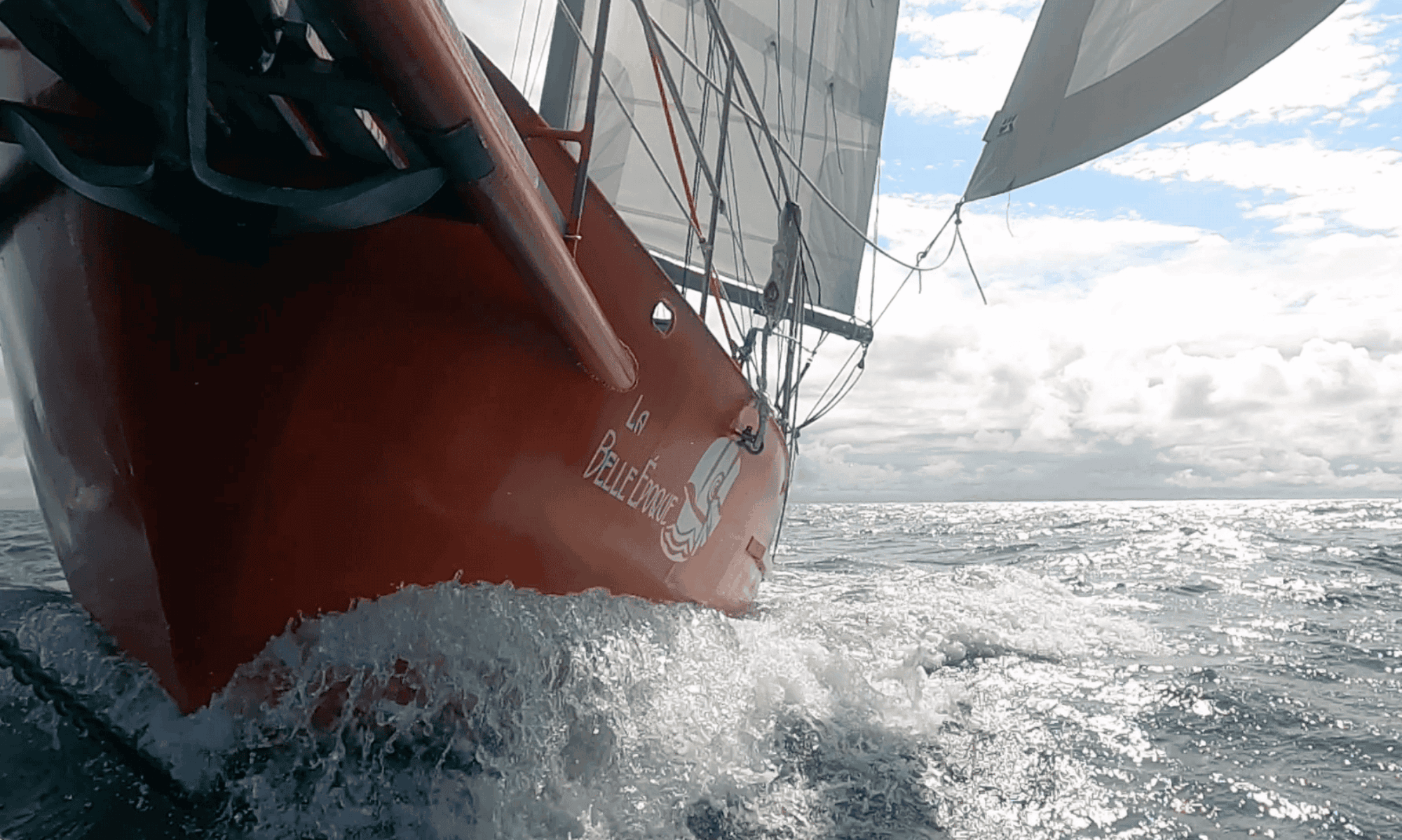 Segelyacht Expeditionsyacht